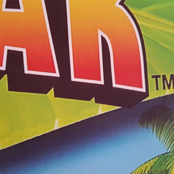 RARE! canvas MADAGASCAR poster - Picture 3 of 4